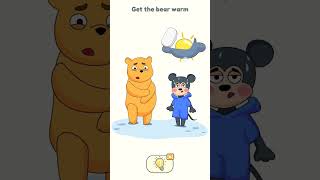 DOP 2 game level 86 get the bear warm viraldop2levelanswer ytshortsgameplay dop2 youtubeshorts [upl. by Welch]