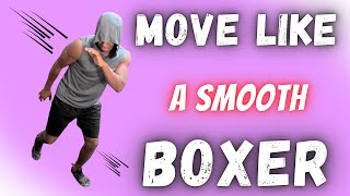 Do This Boxing Footwork Tutorial For Smoother Movements [upl. by Tacye]