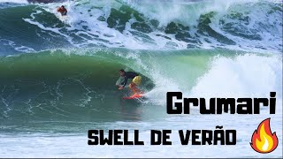 Swell de verão em Grumari  SURF SESSIONS VLOG31 [upl. by Ridan508]