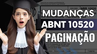 Citação direta na ABNT 105202023 paginação opcional Entenda as mudanças [upl. by Enyt822]