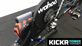 Wahoo Kickr ERG Mode  Does Gear Selection Matter [upl. by Shrier]