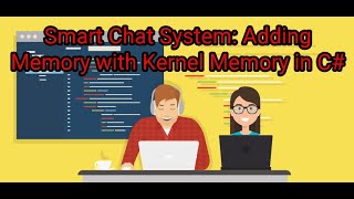 Smart Chat System Adding Memory with Kernel Memory in C [upl. by Elspet]