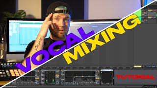 VOCAL MIXING TUTORIAL  Songs releasefertig machen [upl. by Orel]