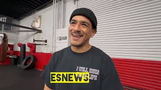 BOXING STAR JESSIE MAGDALENO ON FIGHTING RAY FORD TALKS TANK VS RYAN BENAVIDEZ PLANT amp MORE ESNEWS [upl. by Ano483]