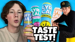 I Tried The Lyrical Lemonade Drink [upl. by Leina640]