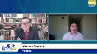 ENTREVISTA Mauricio Zavaleta sobre su nuevo libro quotCoaliciones de independientesquot [upl. by Older]