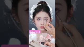 shorts makeup makeuptutorial koreanlook subscribe Shorts [upl. by Laenaj]