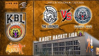 THE LEGENDS vs KADET U19  Div S [upl. by Dej380]