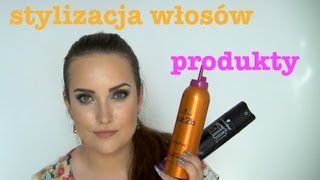 Stylizacja włosów  dobre i kiepskie produkty [upl. by Pontone280]