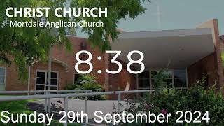 10 am Service 29th September 2024 [upl. by Dreda270]