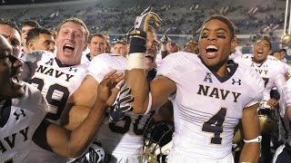 Team of the Week Navy Midshipmen  CampusInsiders [upl. by Pontone]