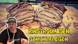 Rindsrouladen Schichtfleisch im Dutch Oven [upl. by Warchaw288]