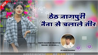 Naina Se Chalale Tir Theth Nagpuri DJ songs 2024  DJ Kush Upar Semra [upl. by Gustave]