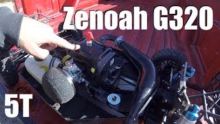 Losi 5T  Zenoah G320 Engine Upgrade  4WD Off Road 15 Scale Truck [upl. by Jew]