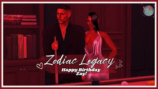 Zodiac Legacy 🌟 Taurus Gen ♉46 Happy Birthday Xavier  The Sims 4 ツ [upl. by Elizabeth]