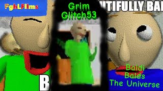 Baldi Doesent Roast Badsum Comparison [upl. by Immot]