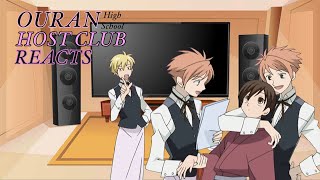 Ouran High School Host Club Reacts  Read description  GC  OHSHC  AL3X [upl. by Shapiro]