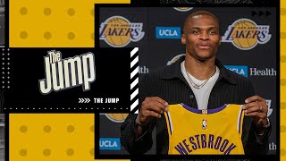 The Lakers offseason moves do not change their title chances  Tim Bontemps 👀  The Jump [upl. by Hctud]