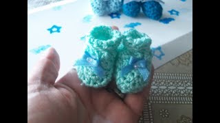 CrochetComo tejer souvenir en crochet nacimiento babyshower bautizmorecuerditos [upl. by Andria696]