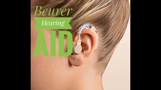 Beurer Hearing Amplifier HA20 Ideal for Restricted Hearing Ability [upl. by Anavi]