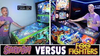 Which pinball machine is best for you  Scooby Doo V Foo Fighters  RATED [upl. by Ahsito]