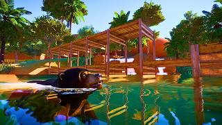 Building an Ethical Underwater Viewing Habitat for Sun Bears [upl. by Chrisy322]