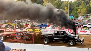 Lanesville IN Truck And Tractor Pull 2021 [upl. by Tterab]