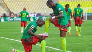 Cameroun vs Cap Vert 2024 Penalty Vincent Aboubacar [upl. by Miehar]