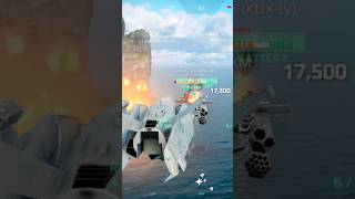 Dragon Wing Helicopter Damadge  ModernWarships Gameplay Shorts Helicopter [upl. by Sherard]