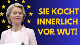 Eilmeldung Von der Leyen verurteilt was der Mainstream nicht berichtet [upl. by Solita]