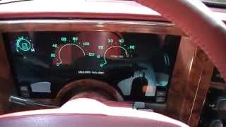 90  93 Buick Riviera  Reatta Instrument Cluster Removal Procedure by Cluster Fix [upl. by Amerigo]