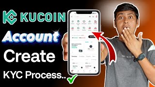 How to Create Kucoin Account  Kucoin Exchange Account create  Kucoin Account kaise banaye [upl. by Negrom]