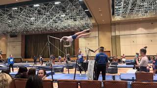 Bars from Brestyan’s Invitational Not the best but I finished strong [upl. by Yetta]