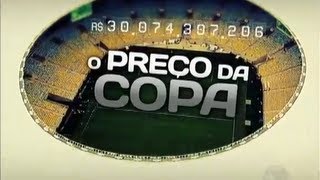 O Preço da Copa Rede Record [upl. by Attenohs781]