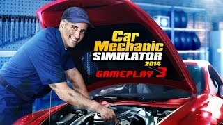 Car Mechanic Simulator 2014 Official Gameplay Video [upl. by Willette]