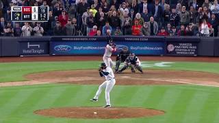 Aroldis Chapman highlights 2018 [upl. by Leahcimdivad521]