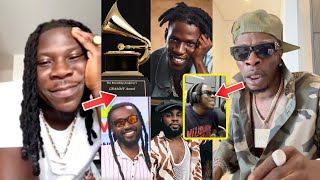 Stonebwoy Fires Grammy Awards Over Hiplife Shatta Wale Pappy Kojo Manifest React [upl. by Barcus]