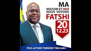 DESOUZA SANTU CHANTE FELIX ANTOINE TSHISEKEDI FATSHI BETON [upl. by Flight]