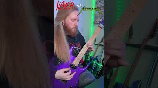 Who wins this contest Metallica VS Slayer [upl. by Culbertson]