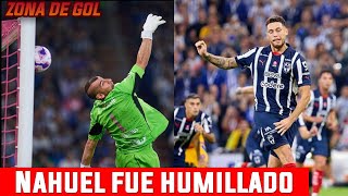 💥​🤯NAHUEL GUZMÁN FUE HUMILLADO POR RAYADOS  ZONA DE GOL 💥​🤯 [upl. by Ahsiram]