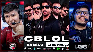 LIVE COMPLETA CBLOL amp LCS 🔥 RED x LOS  FLY x C9 🏝️ [upl. by Lau]