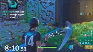 810 Previous record Cizzorz deathrun 30  Fortnite [upl. by Stockwell50]