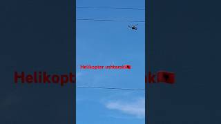 Helikopteri i ushtrise shqiptare sot mbi tirane alborginaltv helicopter ushtria alborginaltv [upl. by Kcirdled]