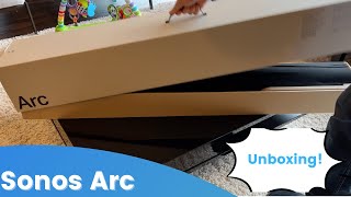 Sonos Arc Unboxing [upl. by Anahsar]