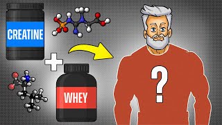 This Is What Happens When You Take Creatine  Whey Protein 15 studies [upl. by Nosac820]