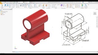 Autodesk Inventor Tutorial 26 [upl. by Bebe]