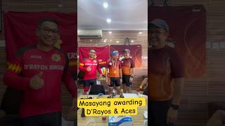 Awarding Ceremony Tawanan at Good vibes D’Rayos amp Aces at Kusinang Pinoy shorts [upl. by Asek]