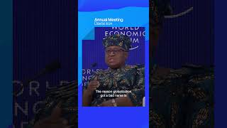 quotWe dont want to repeat the same storyquot Ngozi OkonjoIweala on globalization wef24 [upl. by Crispas863]