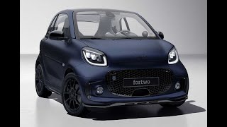 New 2022 Smart EQ Fortwo Edition Bluedawn  REVEAL [upl. by Sullivan]