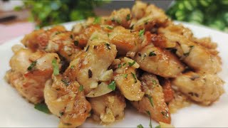 Lemon garlic chicken  Cook this Easy and Tasty chicken recipe at home for dinner that everyone love [upl. by Adabelle]